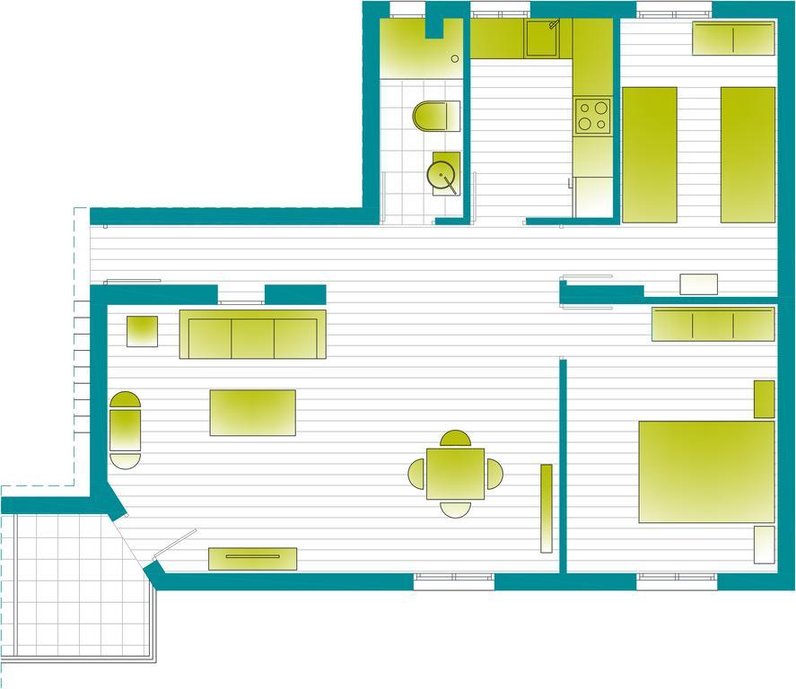 Apartup Las Naves Valensiya Dış mekan fotoğraf